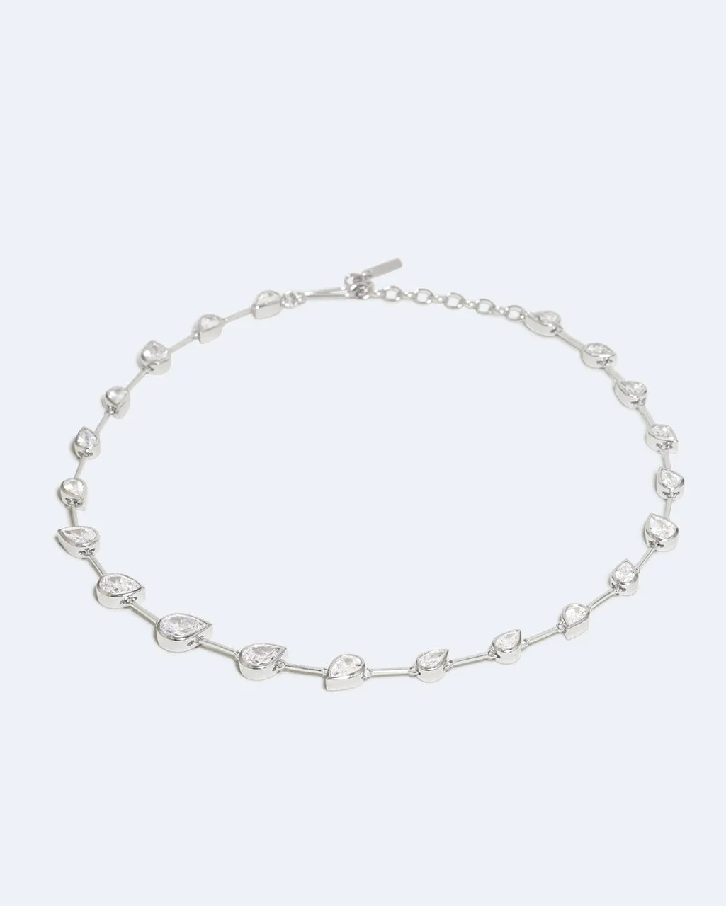 Completedworks Myriad Zirconia collier argent ras-de-cou
