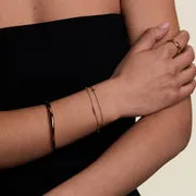 Astrid & Miyu Starfish Double Chain bracelet or