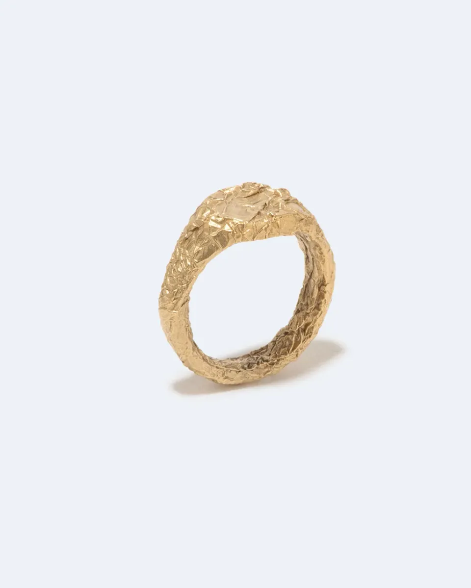Completedworks Foil bague vermeil or finition foil
