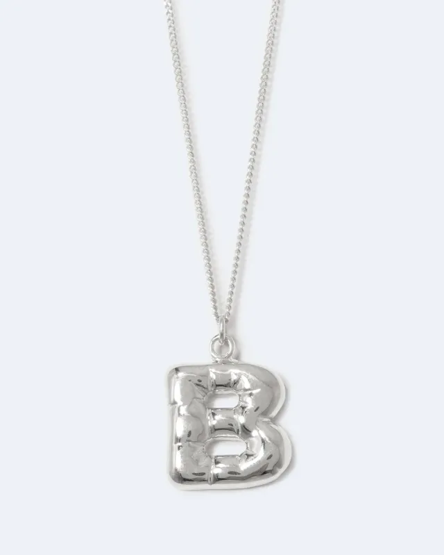 Completedworks Classicworks B collier argent recyclé