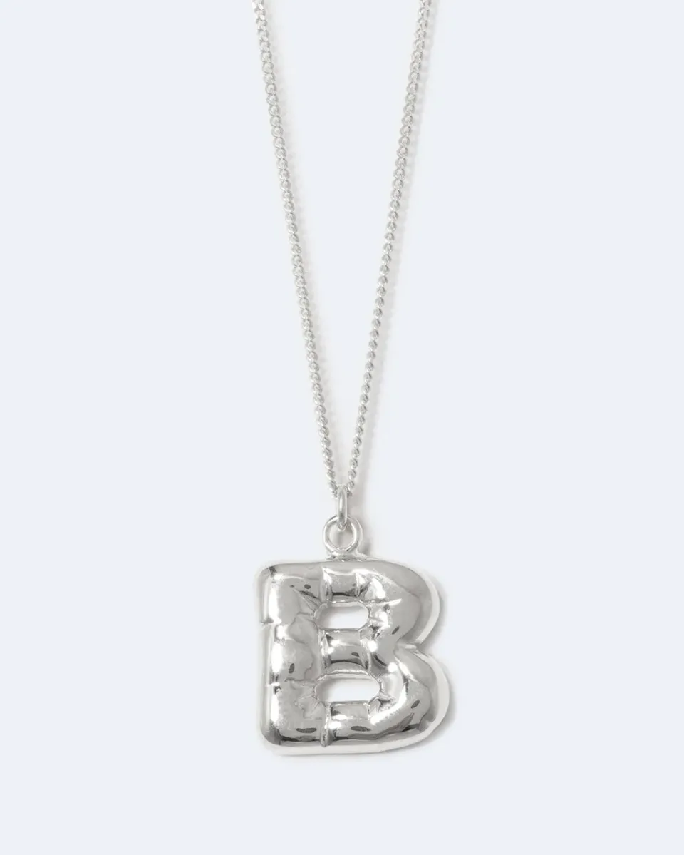 Completedworks Classicworks B collier argent recyclé