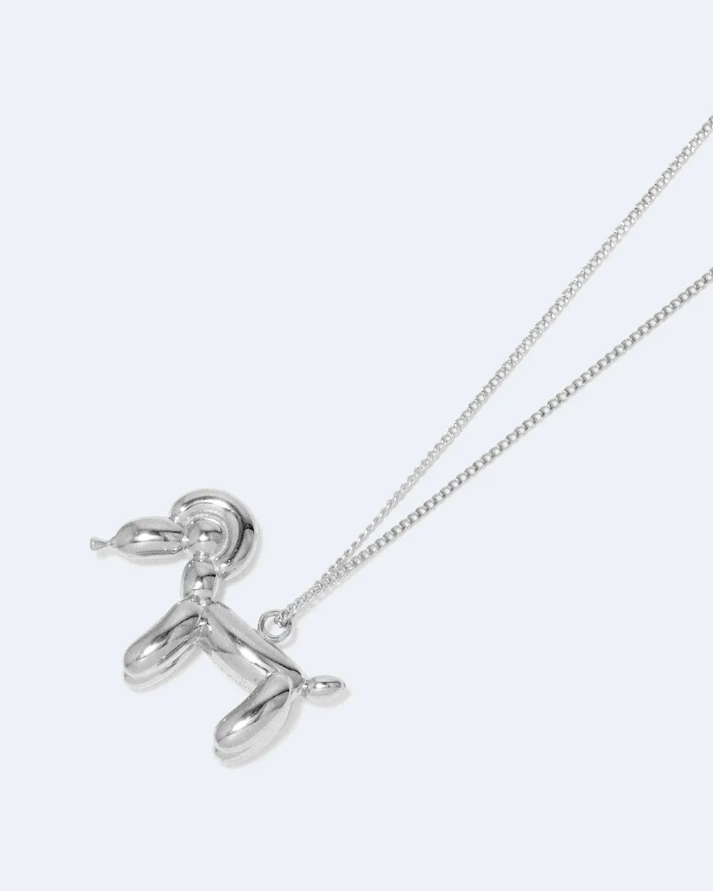 Completedworks Aries collier pendentif plaqué platine