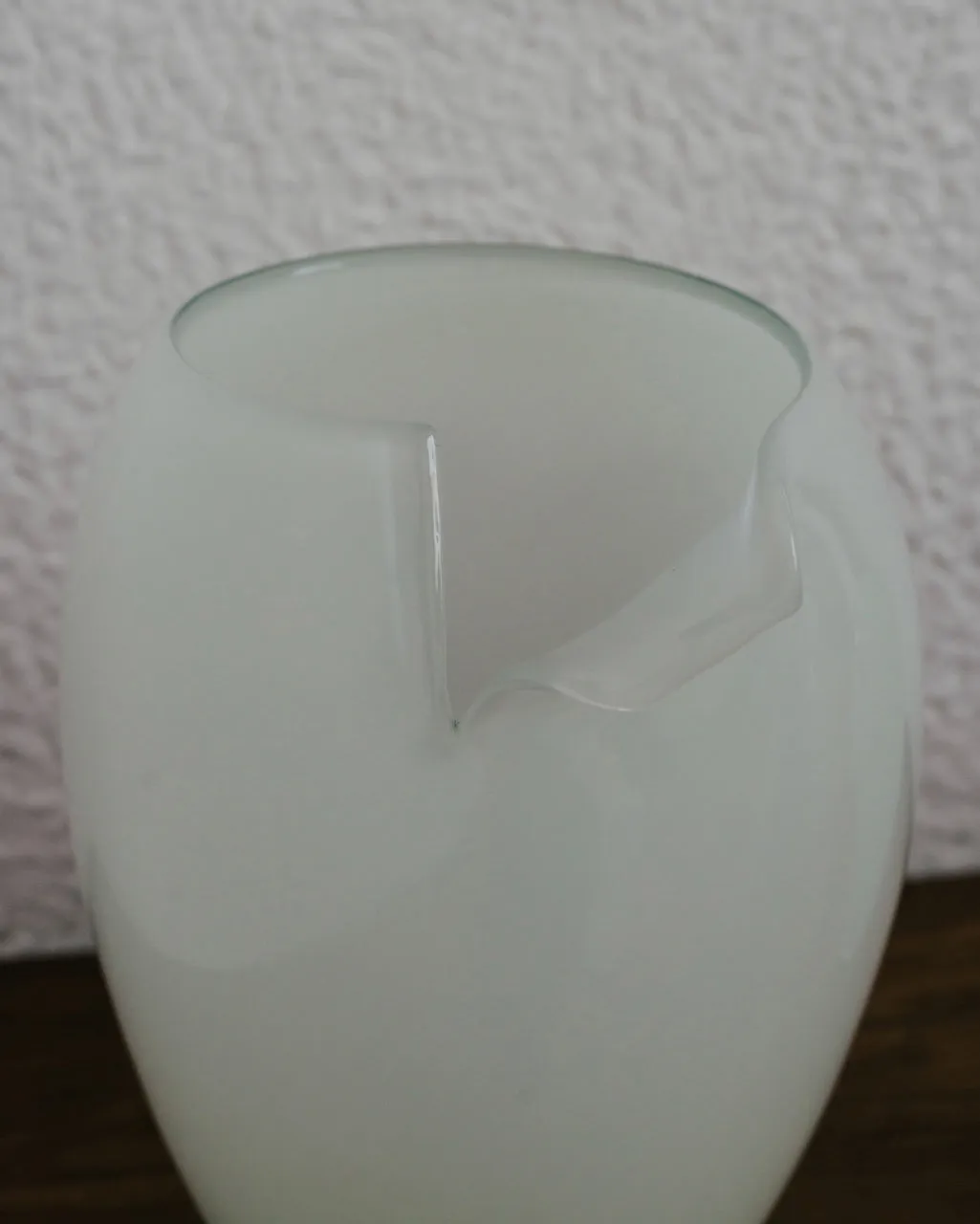 Completedworks B143 vase verre recyclé vert menthe