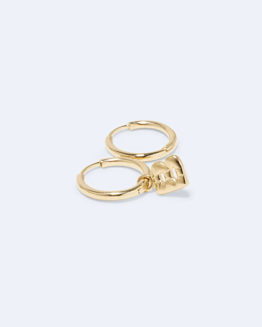 Completedworks Classicworks B boucles vermeil dépareillées