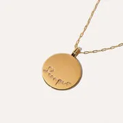 Astrid & Miyu Scorpio Bold collier pendentif doré scorpion