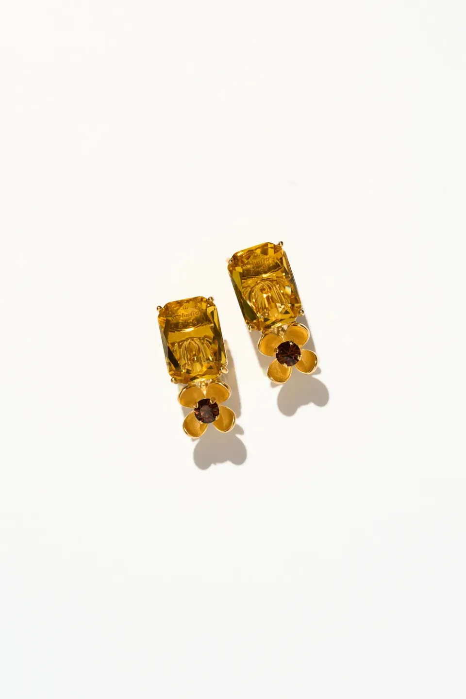Philippe Ferrandis Eugenie boucles clips 2,8 cm coloré