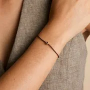 Astrid & Miyu O Initial charm click or jaune massif