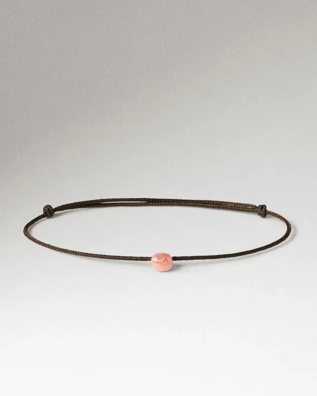 PDPAOLA Orion bracelet cordon rhodochrosite