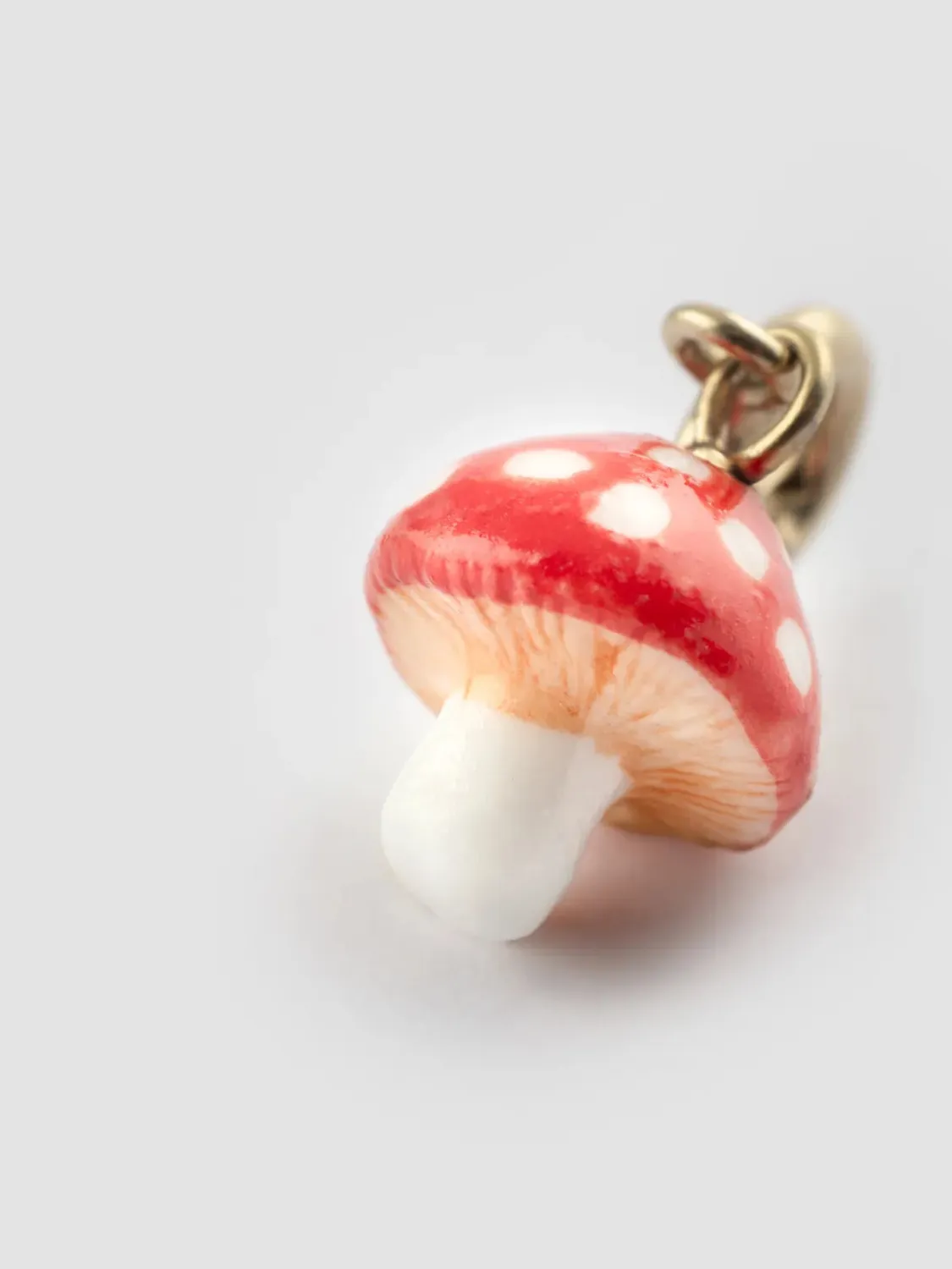 Nach Bijoux Mix and Match charm champignon porcelaine