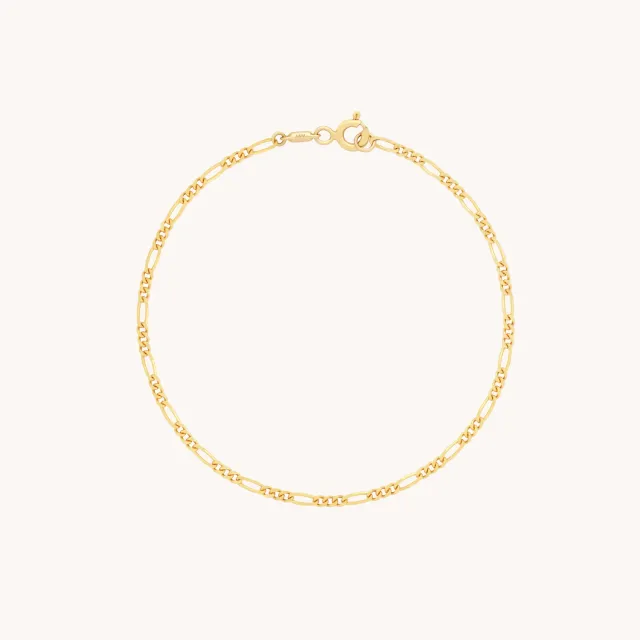 Astrid & Miyu Soho Chain Bracelet bracelet or massif chaîne