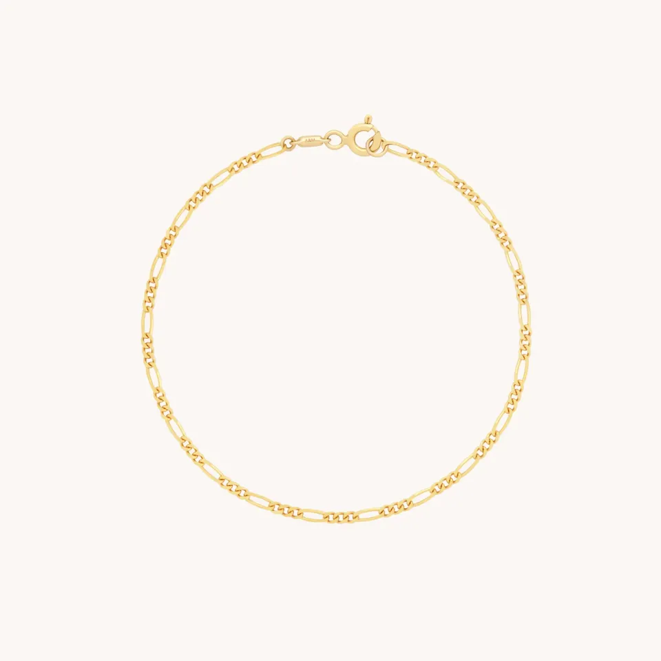 Astrid & Miyu Soho Chain Bracelet bracelet or massif chaîne