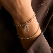 Astrid & Miyu Hertility Vulva breloque argent édition