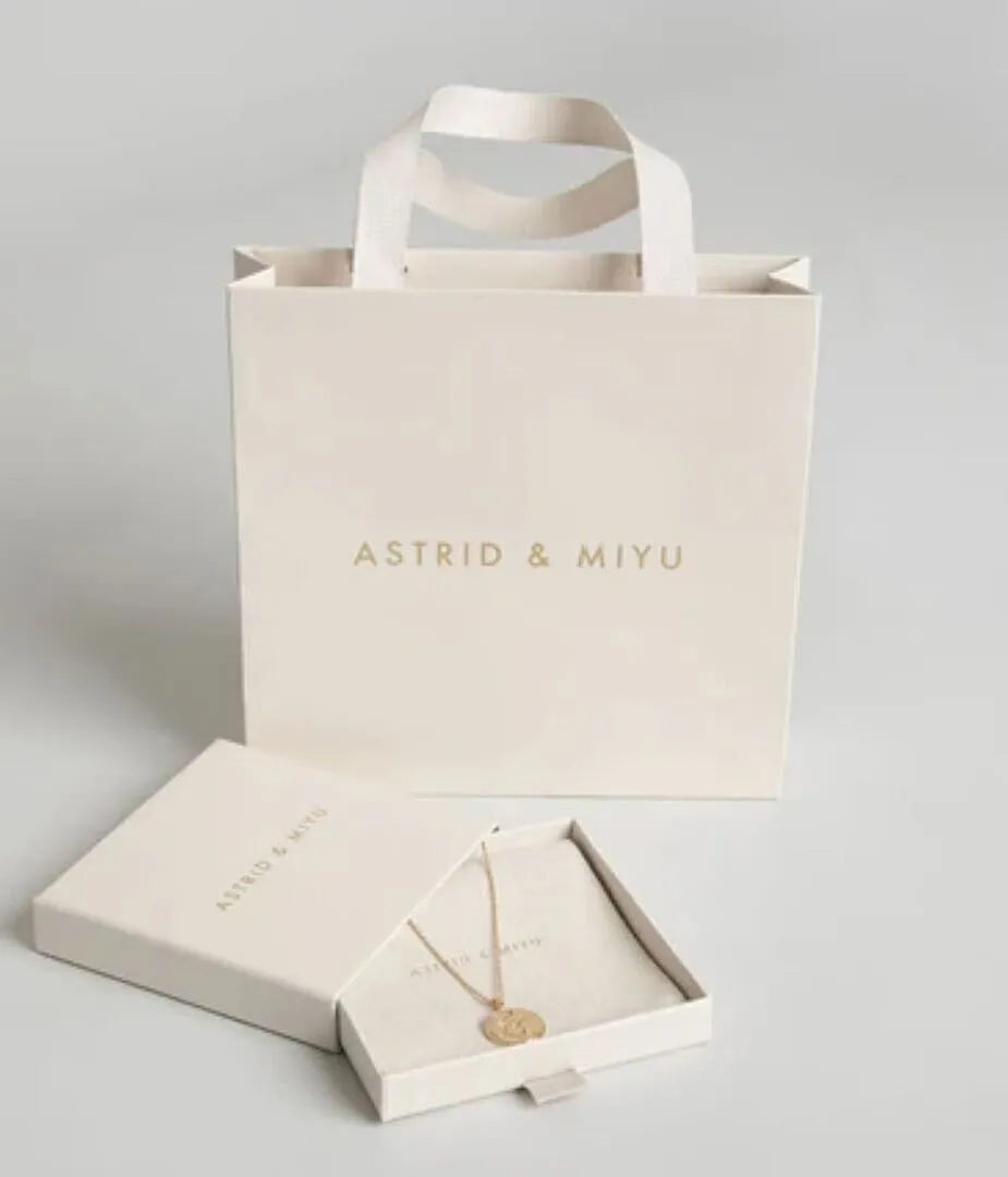 Astrid & Miyu Gift Bag pochon cadeau bijoux