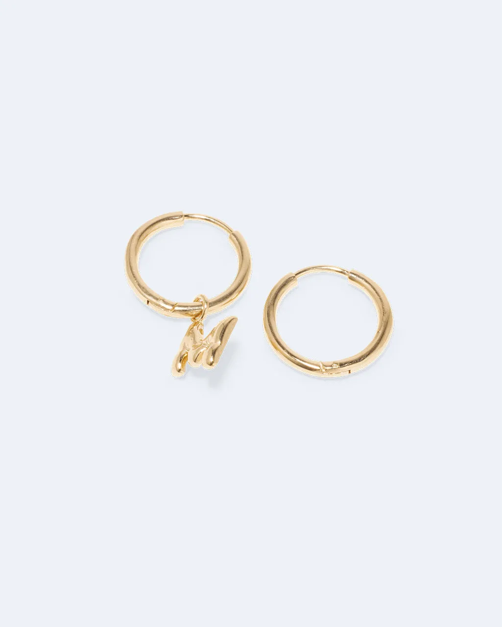 Completedworks Classicworks M boucles d'oreilles plaqué or recyclé
