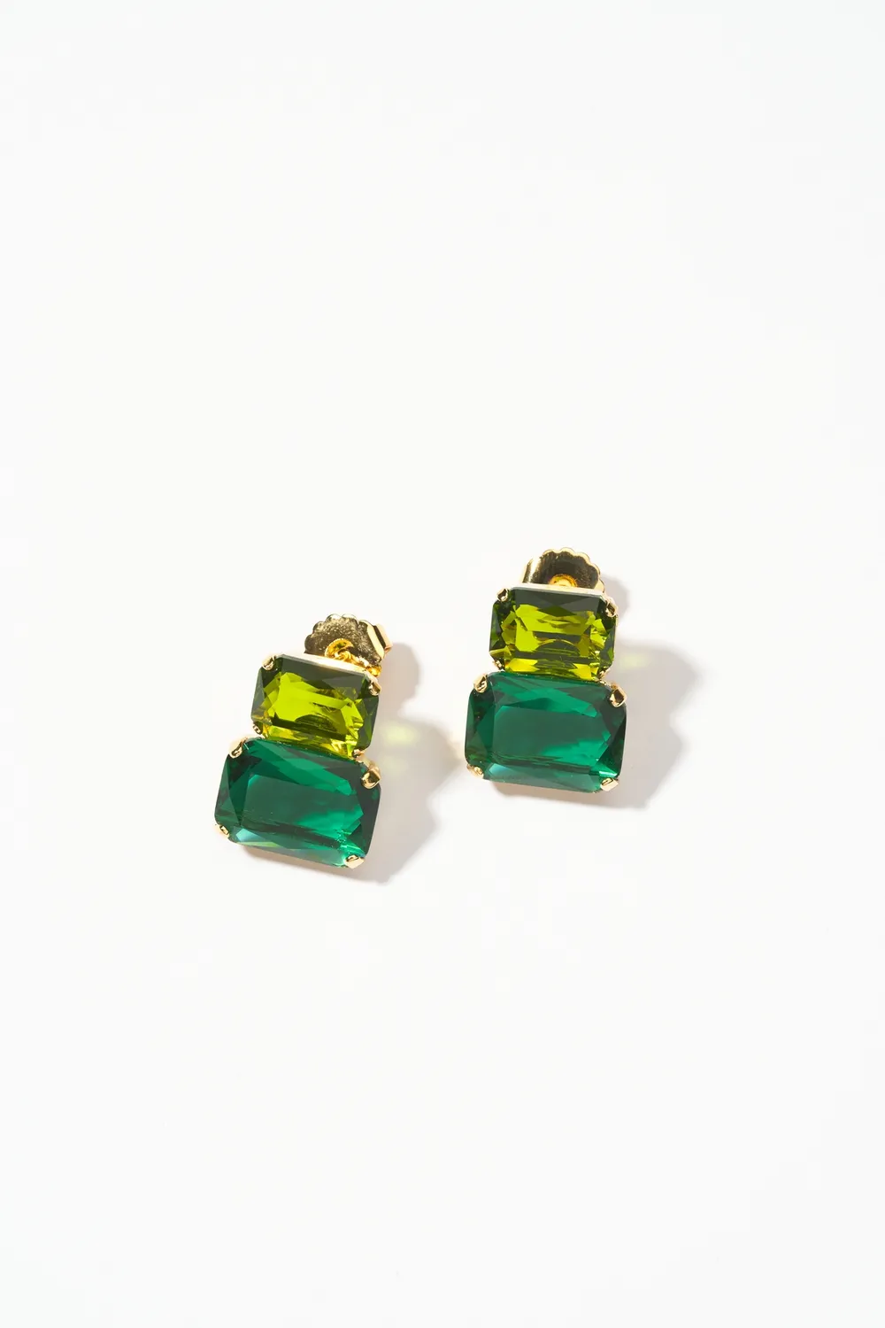 Philippe Ferrandis Baléares boucles percées doré or 24 carats