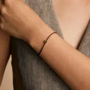 Astrid & Miyu Initial Click Charm G breloque or massif