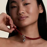 Astrid & Miyu Solstice Clip Charm breloque argent à clip