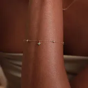 Astrid & Miyu Cosmic Star Opal bracelet or massif charms