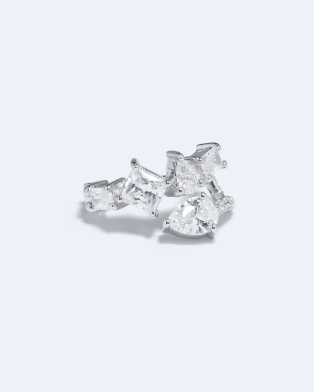Completedworks Dropping Light Zirconia manchette argent recyclé