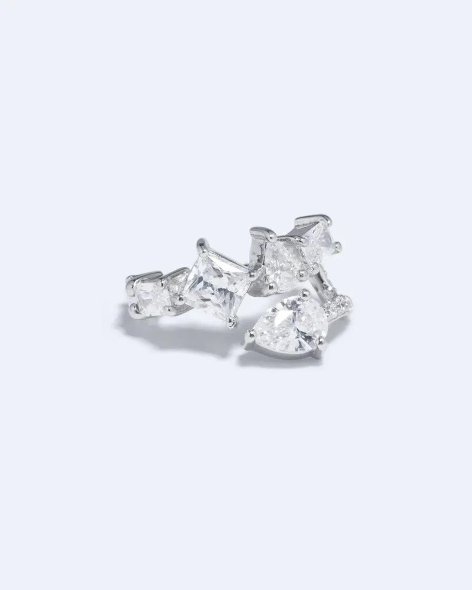 Completedworks Dropping Light Zirconia manchette argent recyclé