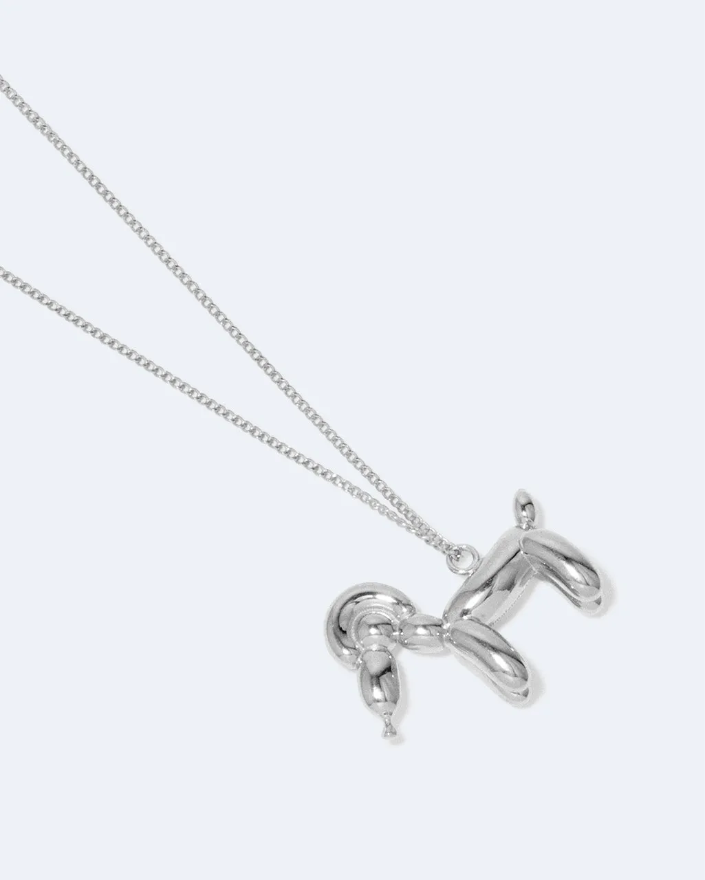 Completedworks Aries collier pendentif plaqué platine