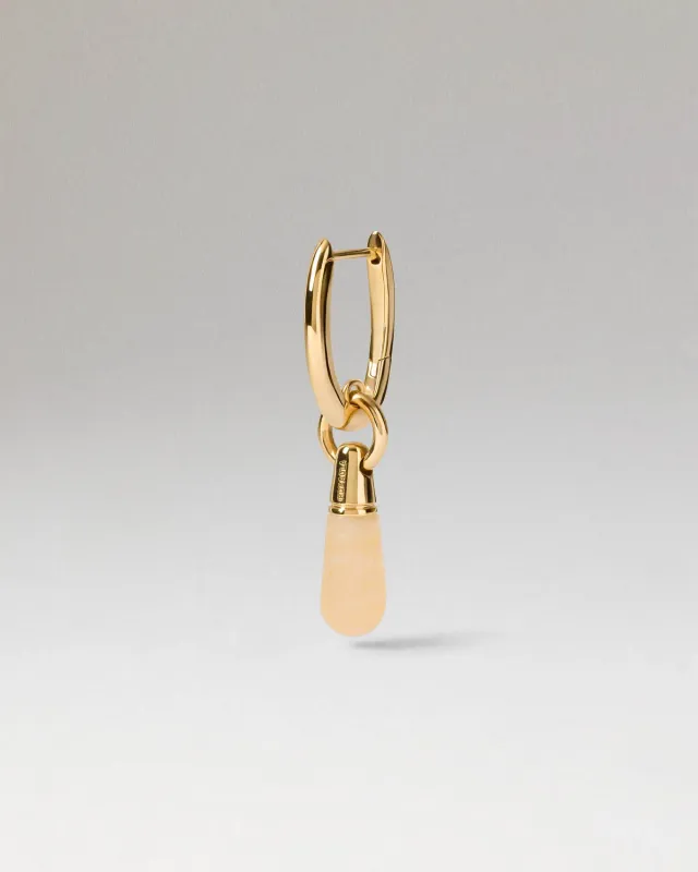 PDPAOLA Jupiter mono créole aventurine jaune