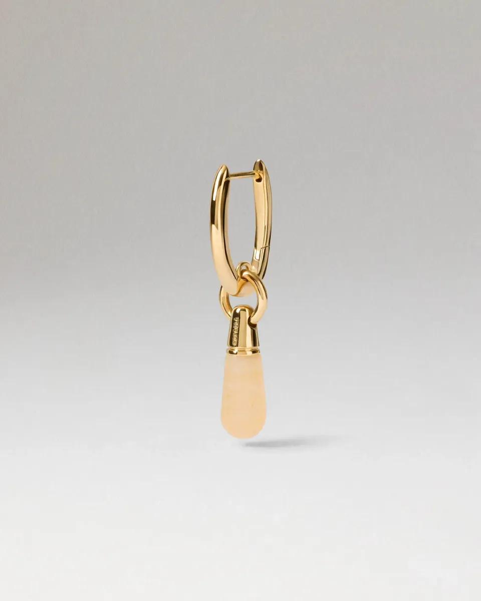 PDPAOLA Jupiter mono créole aventurine jaune