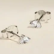 Astrid & Miyu Pear Cluster clous grappe poire argent