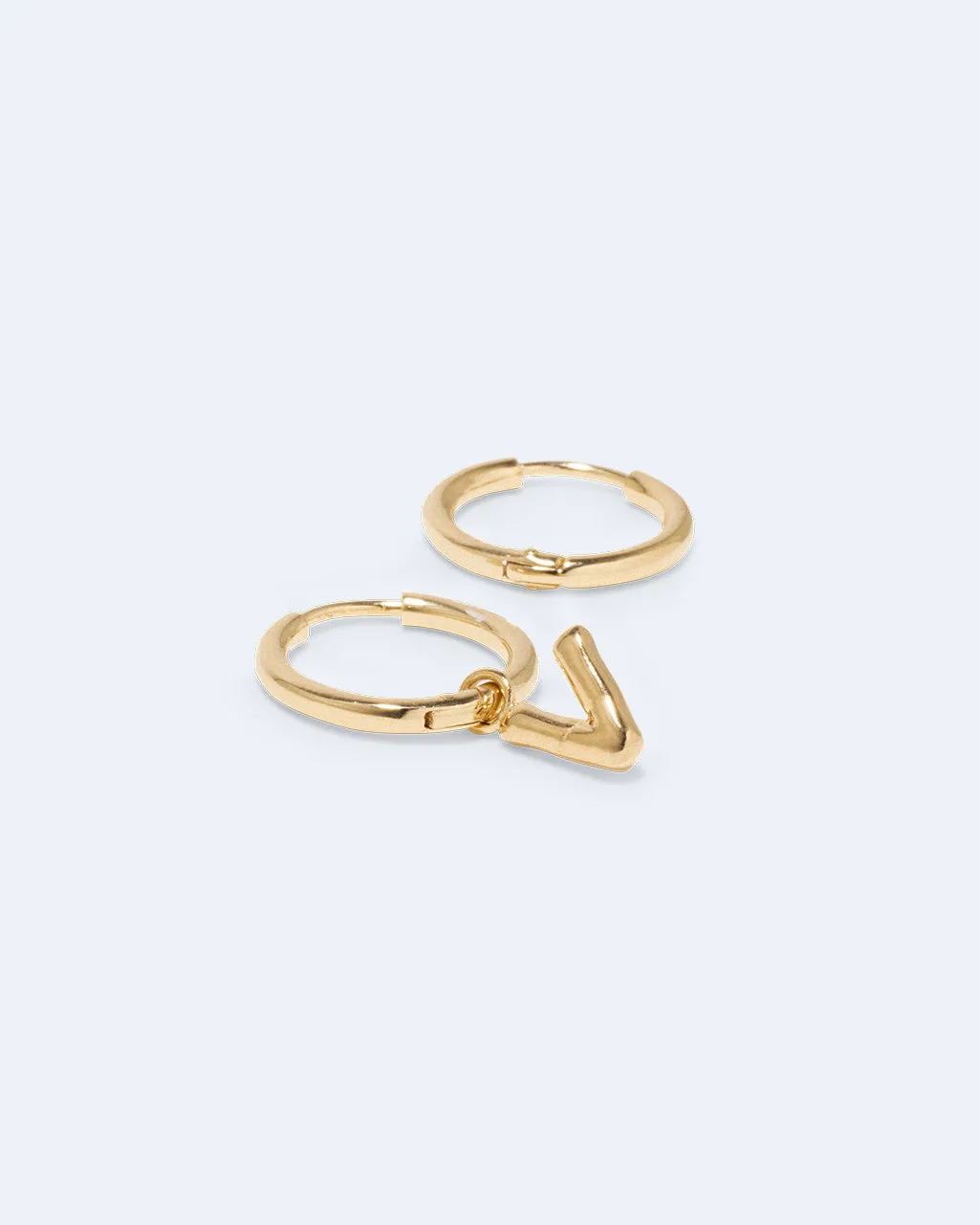 Completedworks Classicworks V boucles vermeil or
