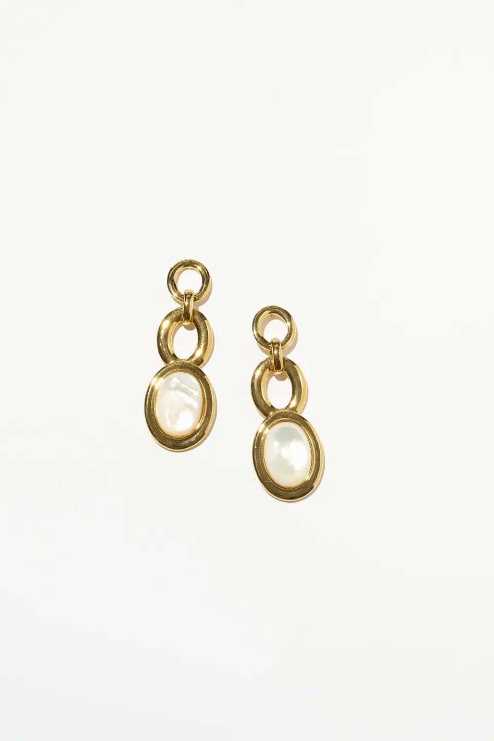 Philippe Ferrandis Bulles boucles percées dorées