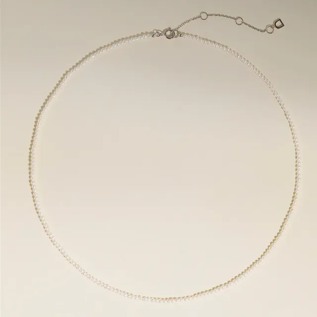Astrid & Miyu Pearl collier perle or blanc nacre