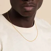 Astrid & Miyu Chelsea Chain collier or massif chaîne