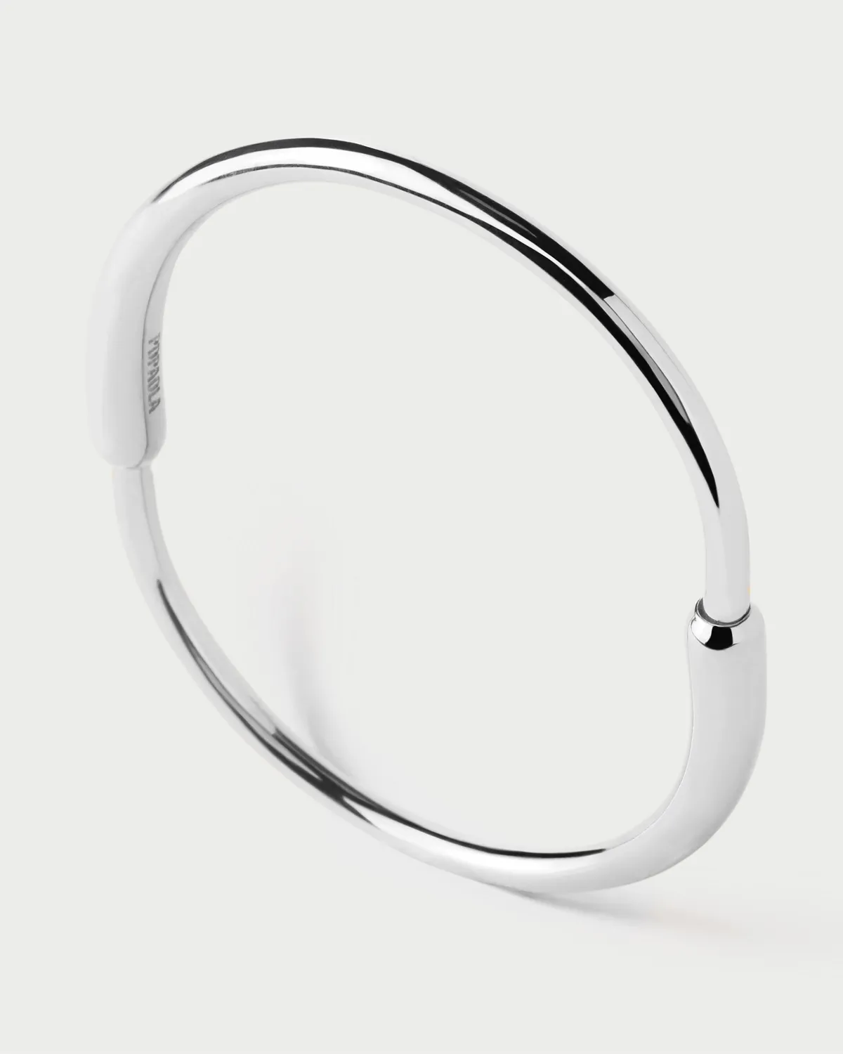 PDPAOLA Loop jonc argent taille S 17,22 g