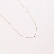 Astrid & Miyu Topaz Charm collier or massif topaze
