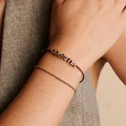 Astrid & Miyu Initial Click Charm S charm or massif