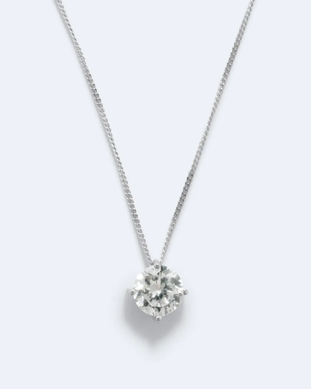 Completedworks The Keeper collier pendentif zirconia