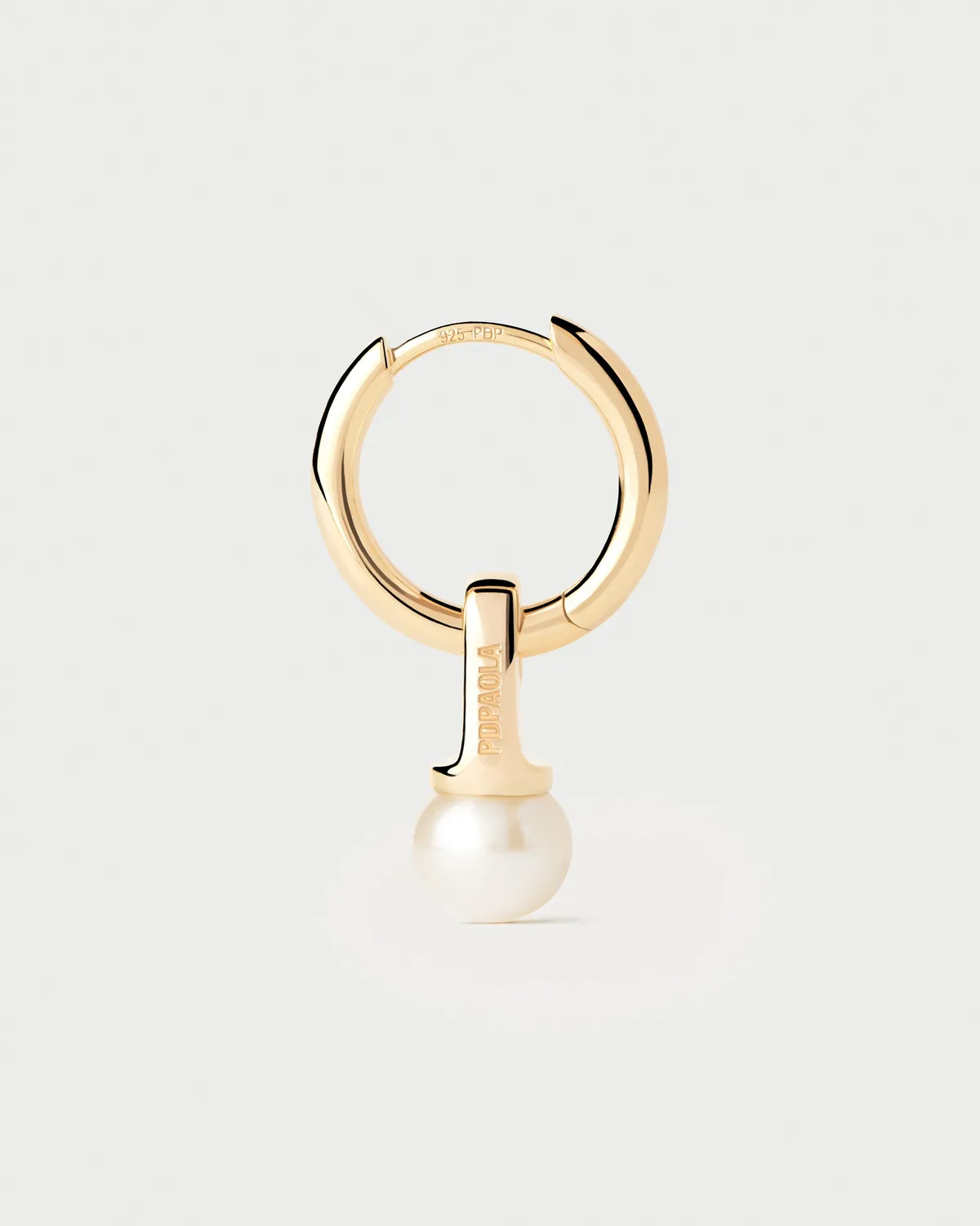 PDPAOLA Pearl créoles perle d'eau douce