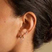 Astrid & Miyu Snake piercing or blanc serpent