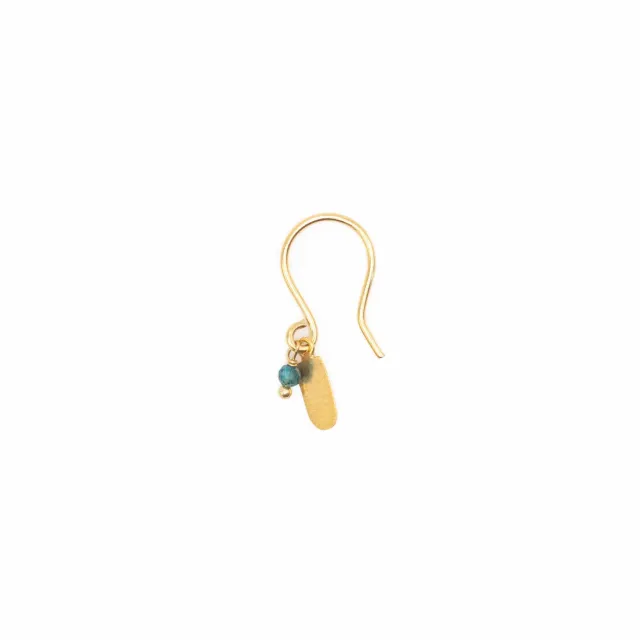 Le Fourbi de Capucine FDC28B boucles onyx vert