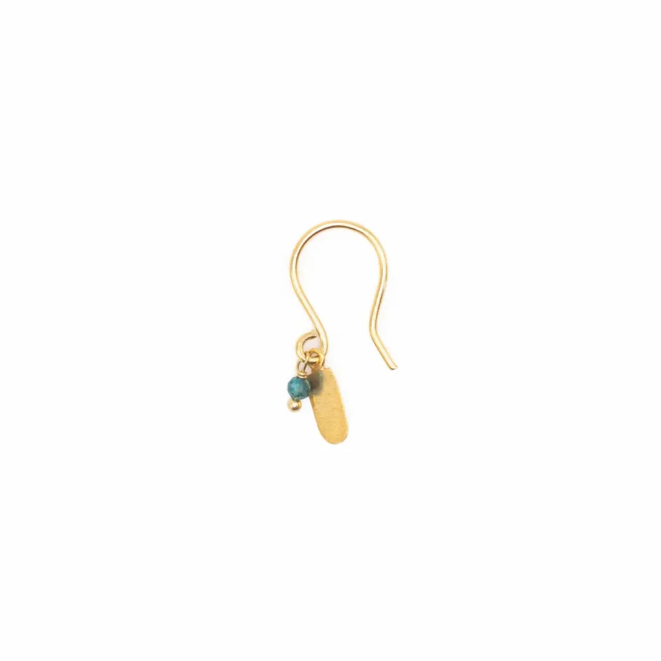 Le Fourbi de Capucine FDC28B boucles onyx vert