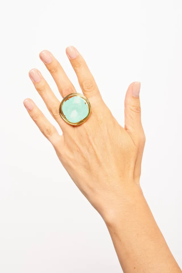 Philippe Ferrandis Sorbet bague ajustable éclat couleur