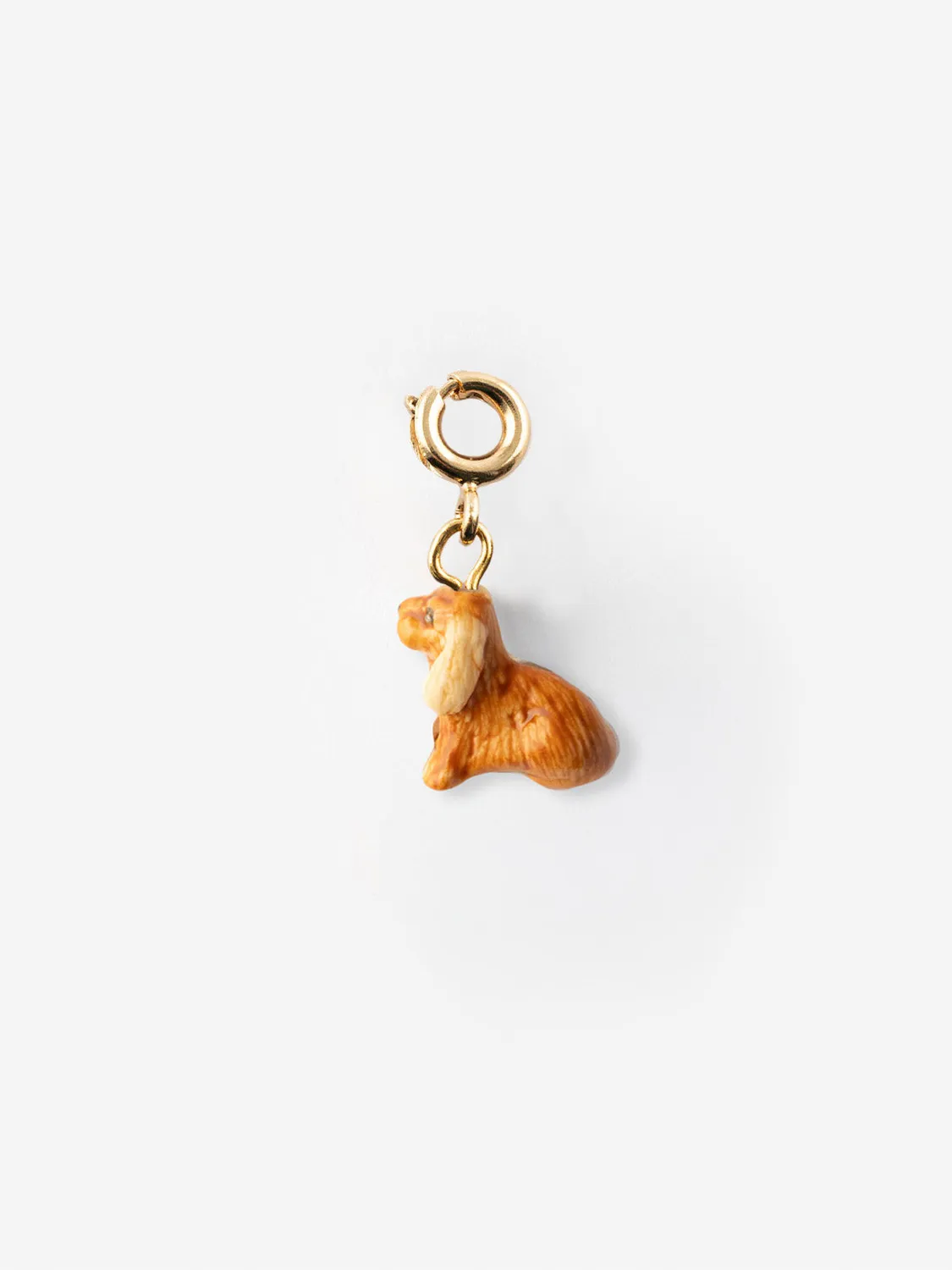 Nach Mix and Match cocker charm's porcelaine 2,4 cm