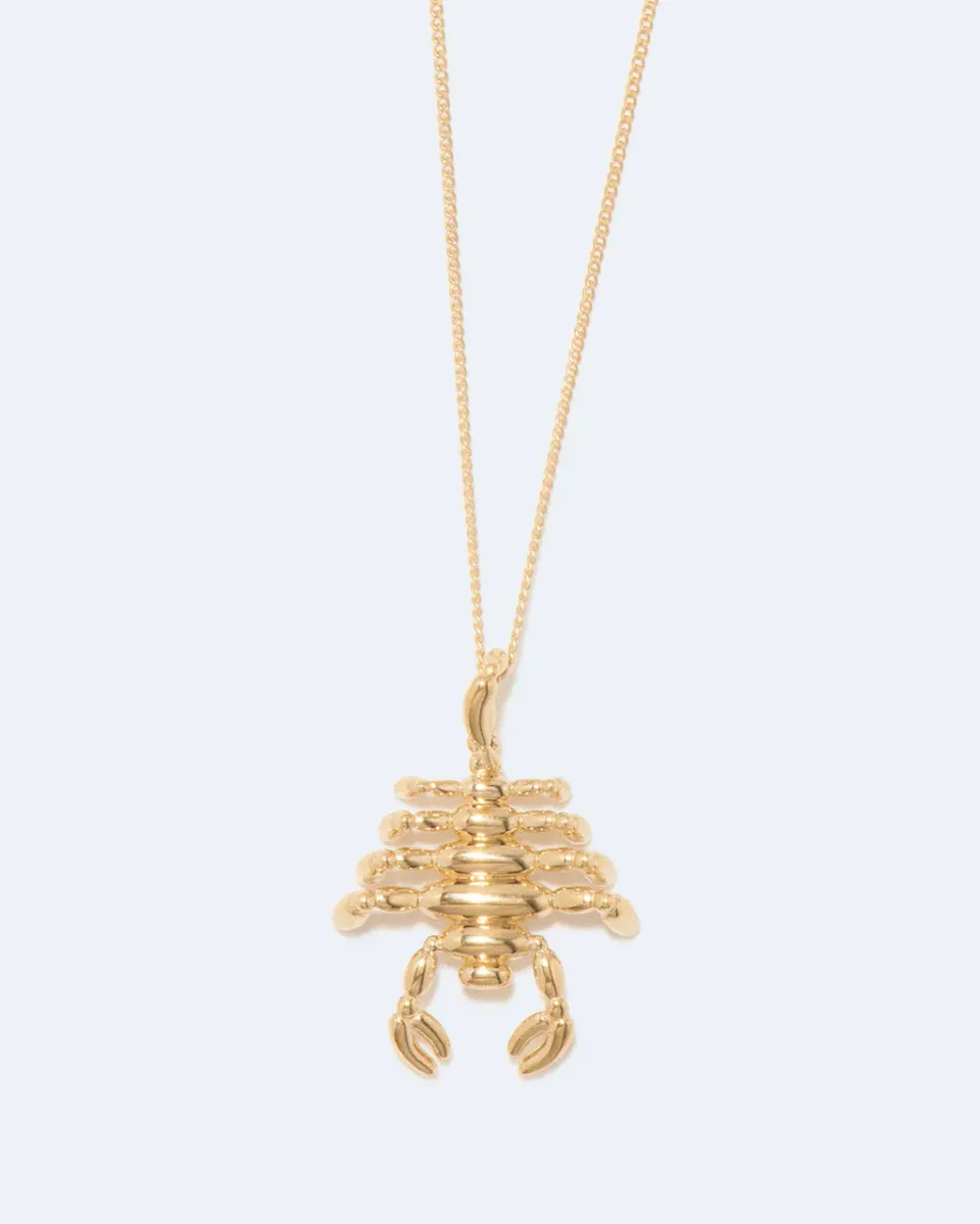 Completedworks Classicworks Scorpio Zodiac Balloon collier doré