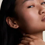 Astrid & Miyu Sunset Duo clous d'oreilles argent duo