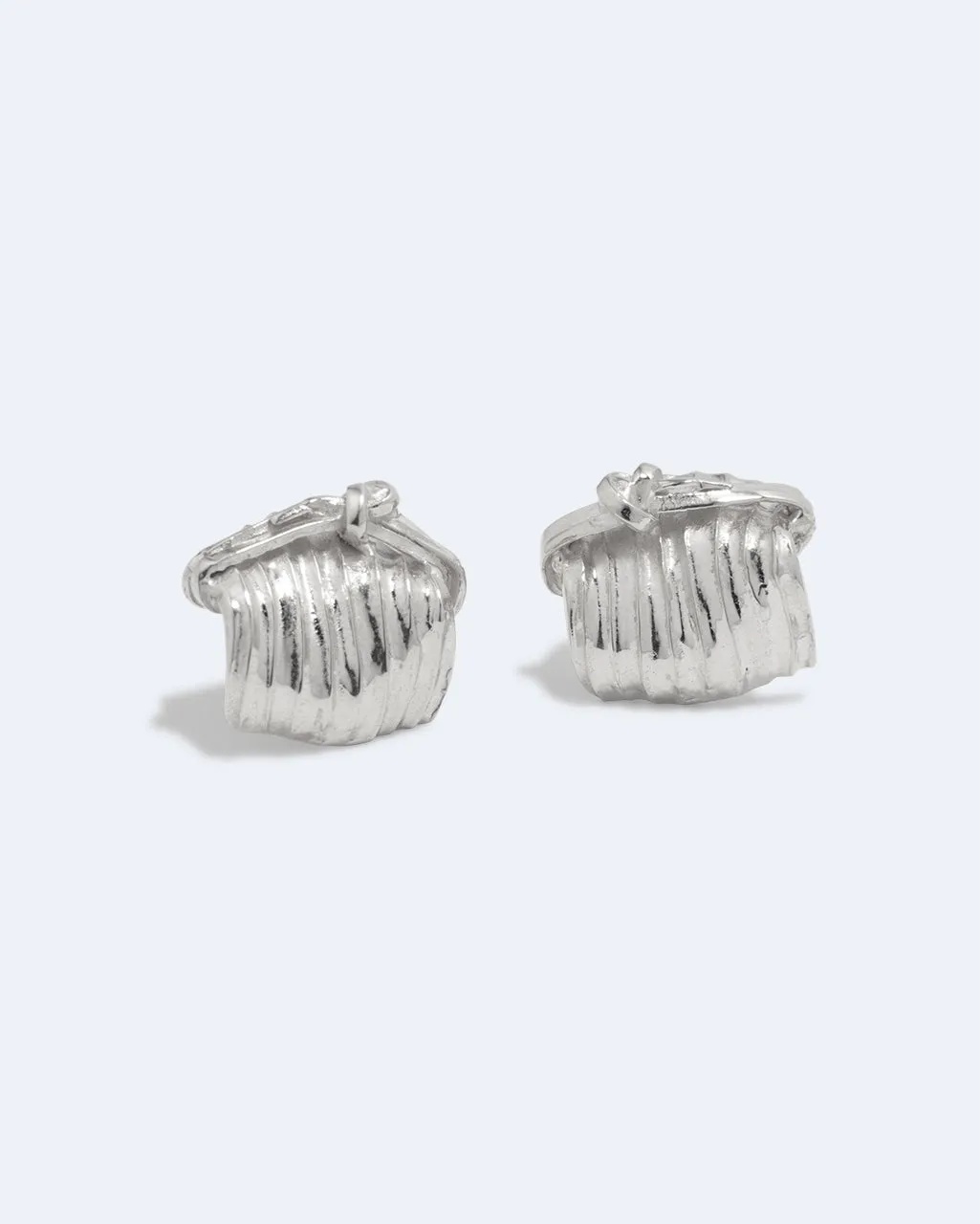 Completedworks Tied Up Bales boucles argent pampille