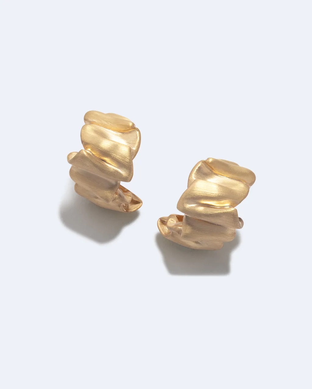 Completedworks Fado boucles d'oreilles plaqué or vermeil