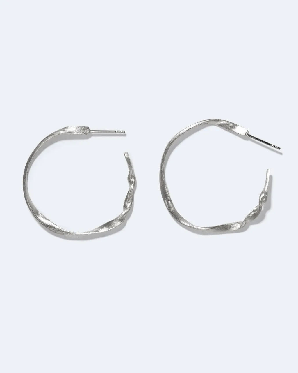 Completedworks The Tenderest Thing boucles argent recyclé