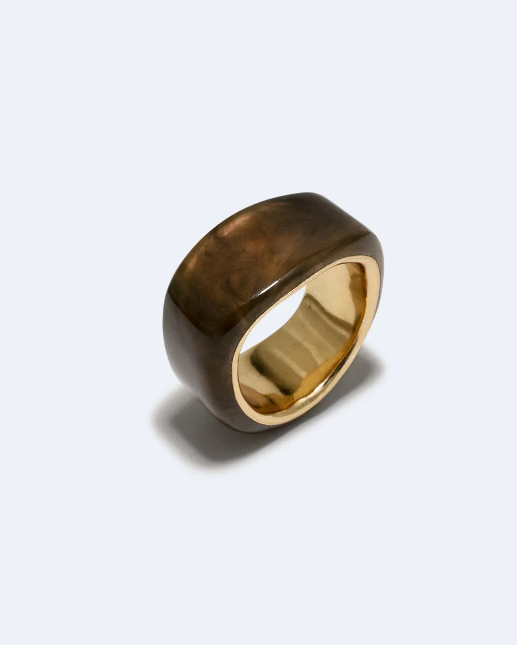 Completedworks A Virtuous Circle chevalière écaille vermeil R