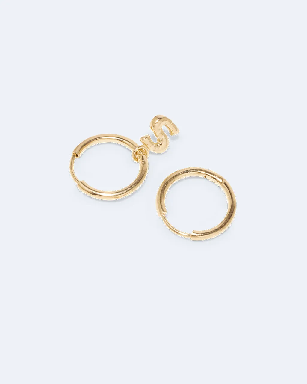 Completedworks Classicworks S boucles vermeil or asymétriques