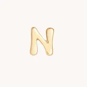 Astrid & Miyu Initial Click Charm B breloque or massif